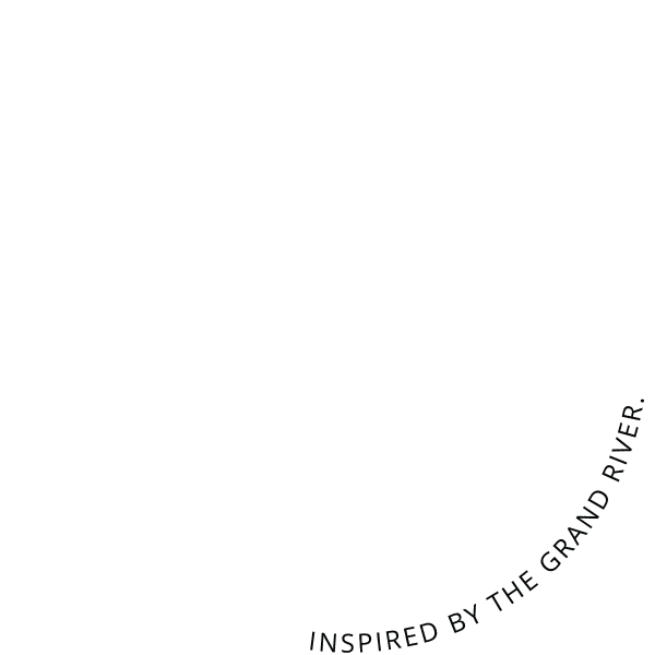 Inspired by the Grand River